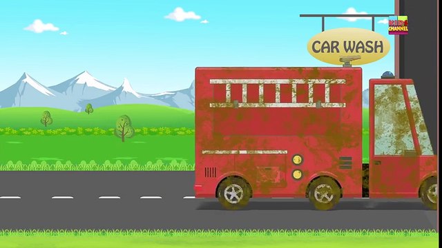 Tv cartoons movies 2019 Tow Truck Car Wash Cartoon Video For Toddlers New Babies Show by Kids Channel part 1 2 part 2 2