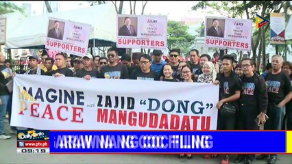 Ikatlong araw na ng COC filing