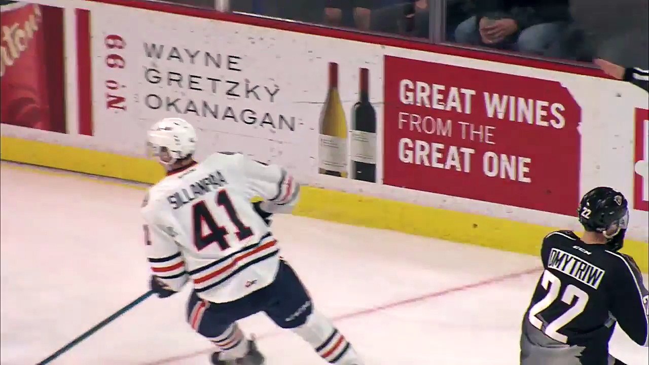 WHL Vancouver Giants vs Kamloops Blazers