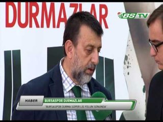 Bursaspor Durma Süper Lig Yolun Sonunda (01.09.2016)