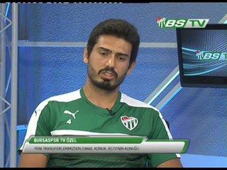 Yeni Transferimiz İsmail Konuk BSTV'nin Özel Konuğu Oldu. (10.07.2016)