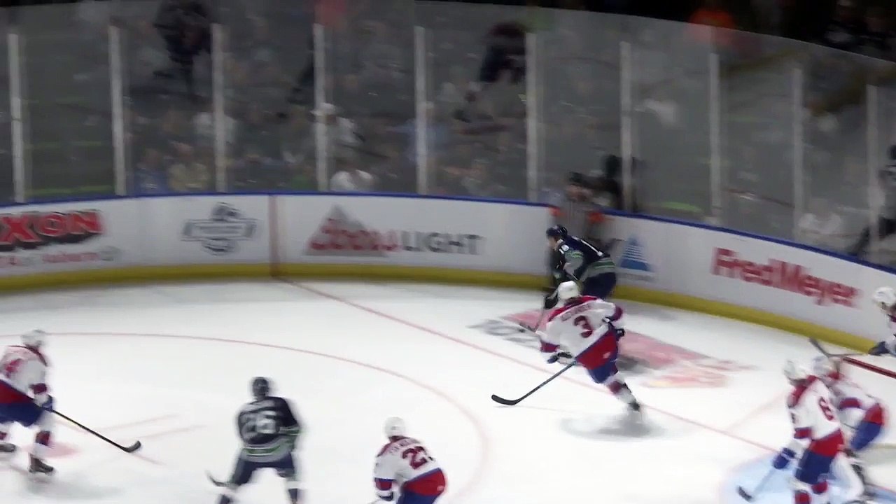 WHL Seattle Thunderbirds vs Edmonton Oil Kings video Dailymotion