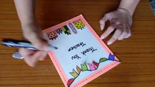 Last Minute DIY Gift Paper Card Ideasvia: Anu's Art,