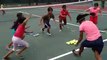Kids!  Every Saturday morning at Long Island tennis court. $2 bucks buys you a lot of fun!