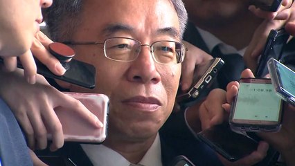 임종헌, 검찰 출석..."법원 위기에 무거운 책임감" / YTN