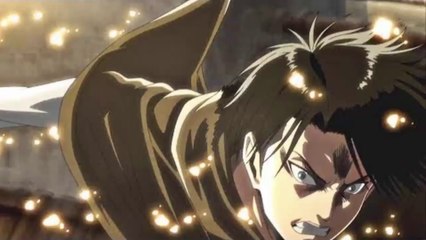 Attack on Titan - Season 3 Episode 13 Ending scene [Spoiler]