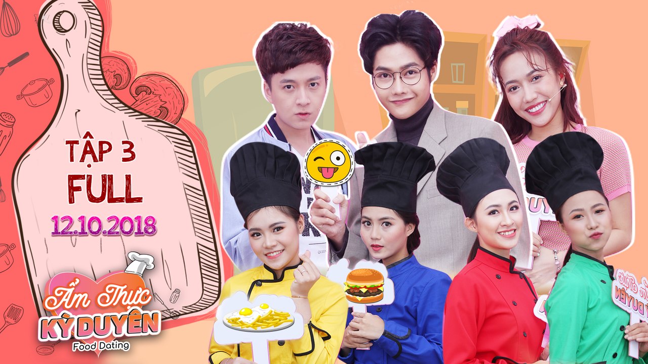 Ẩm thực kỳ duyên | Tập 3 full: Diệu Nhi, Ngô Ki...