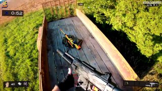 Nerf meets Call of Duty: BLACKOUT in real life! (First Person Shooter)