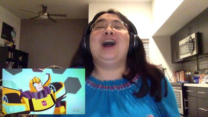 Cyberverse: "Megatron Is My Hero" - Reaction