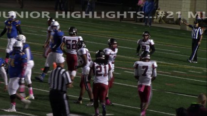 ASAAD WINSTON #21 MLB  GAME 8 JUNIOR HIGHLIGHTS