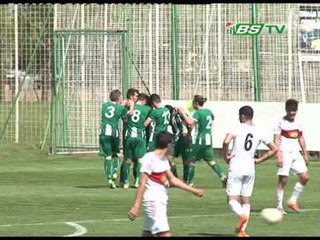 U19 Elit Ligi: Bursaspor 2-1 Sivasspor (04.04.2016)