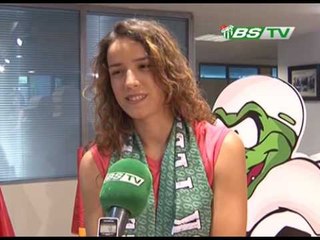 Voleybol Takımımızın Yeni Transferleri (08.08.2016)