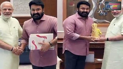 Famous South Indian Movie Actor Mohanlal Joined BJP