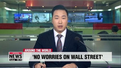 White House economic adviser plays down Wall Street drop