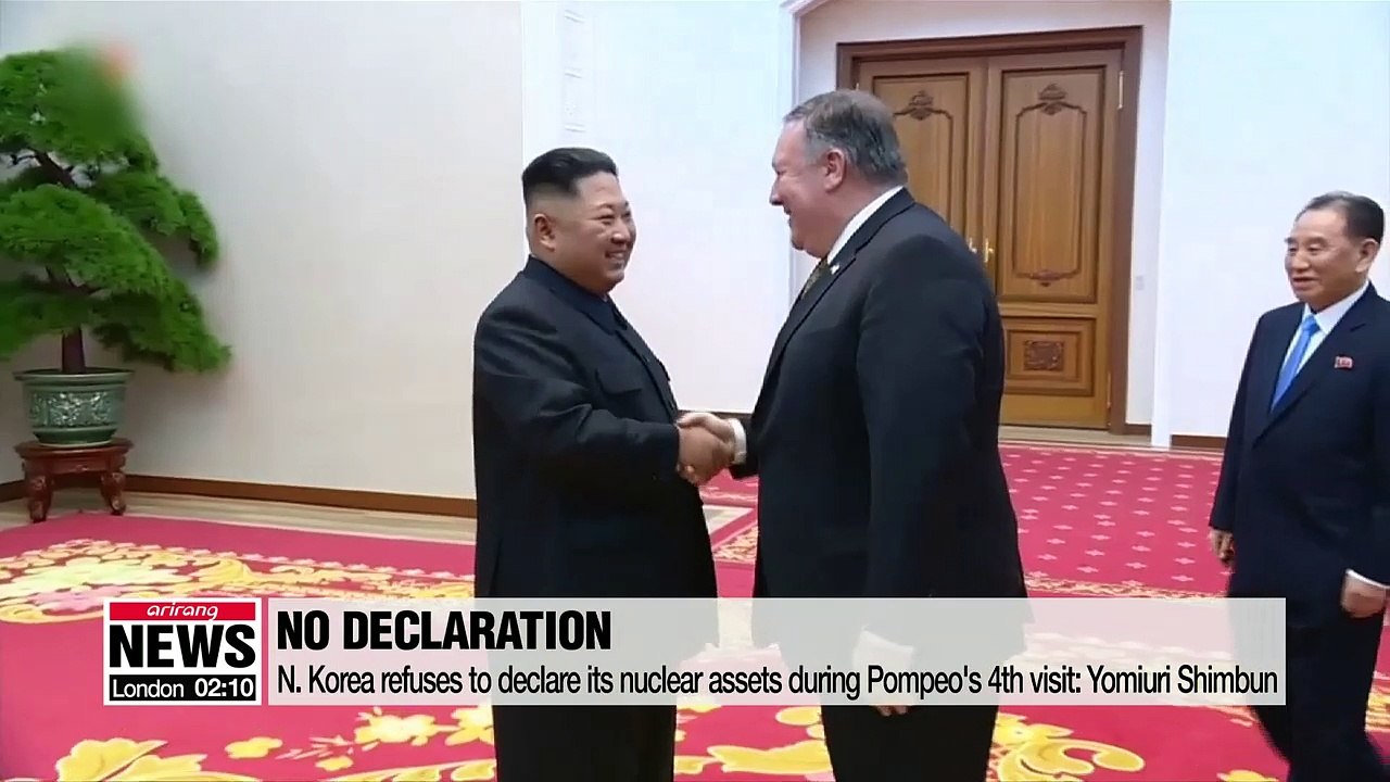 North Korea refuses to declare its nuclear assets and program: Yomiuri Shimbun