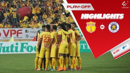 Nam Định vượt qua Hà Nội B trên chấm luân lưu sau trận Play-off căng thẳng - VPF Media