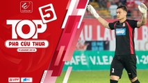 Đặng Văn Lâm phản xạ như De Gea dẫn đầu top 5 pha cứu thua tại V-League 2018 - VPF Media