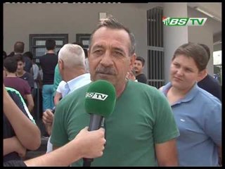 Timsah Arena İlk Maça Hazırlanıyor (26.08.2016)