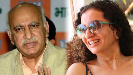 #MeToo : MJ Akbar ने 12 महिलाओं के आरोपों पर चुप्पी तोड़ते हुए दिया बड़ा बयान | वनइंडिया हिंदी
