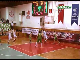 TB2L 21.Hafta: Muğla Ormanspor 80-84 Bursaspor (26.03.2016)