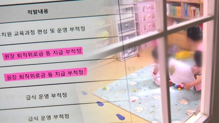 교육위 국감 '유치원 비리' 감사 문제 지적 / YTN