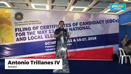 Trillanes explains decision not to run