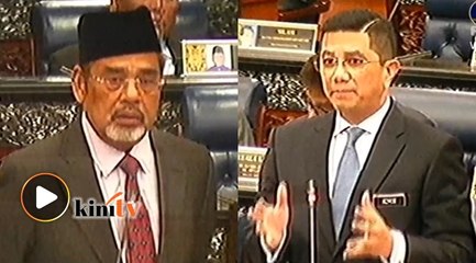 "Malu la sikit depan Anwar," kata Tajuddin pada Azmin