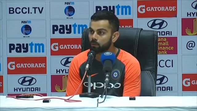 India Vs West Indies : Virat Kohli ने Prithvi Shaw, Risabh Pant की जमकर की तारीफ | वनइंडिया हिंदी