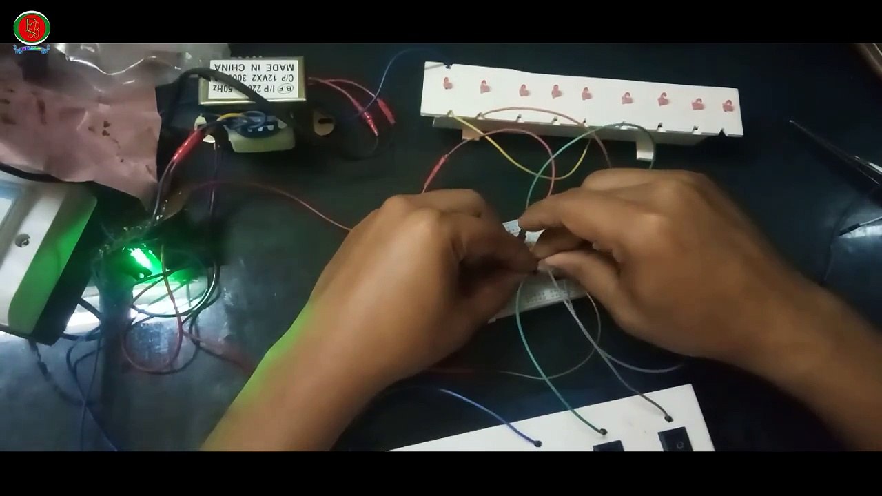 Digital Electronics Practicals EX OR NOT = EX NOR Gate By Earthbondhon