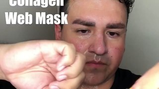 Collagen Melting Web Mask from Masqueology!