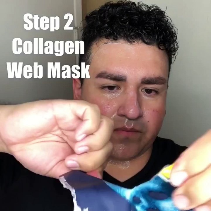 Collagen Melting Web Mask from Masqueology!