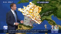 Des pluies diluviennes sur le sud-ouest de la France, des éclaircies au nord