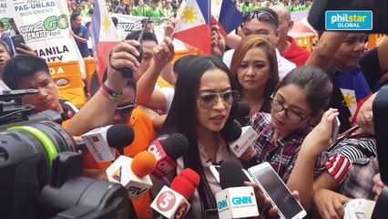 Mocha says she wants to give OFWs a voice as party-list rep