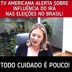 Video herunterladen: É URGENTE que esta DENÚNCIA feita pelo jornalista da FOXNEWS seja investigada. Apesar de não dar detalhes, o jornalista tem um grande currículo que já dá credibilidade à notícia. O que o TSE vai fazer? Quem vai chamar a PF?