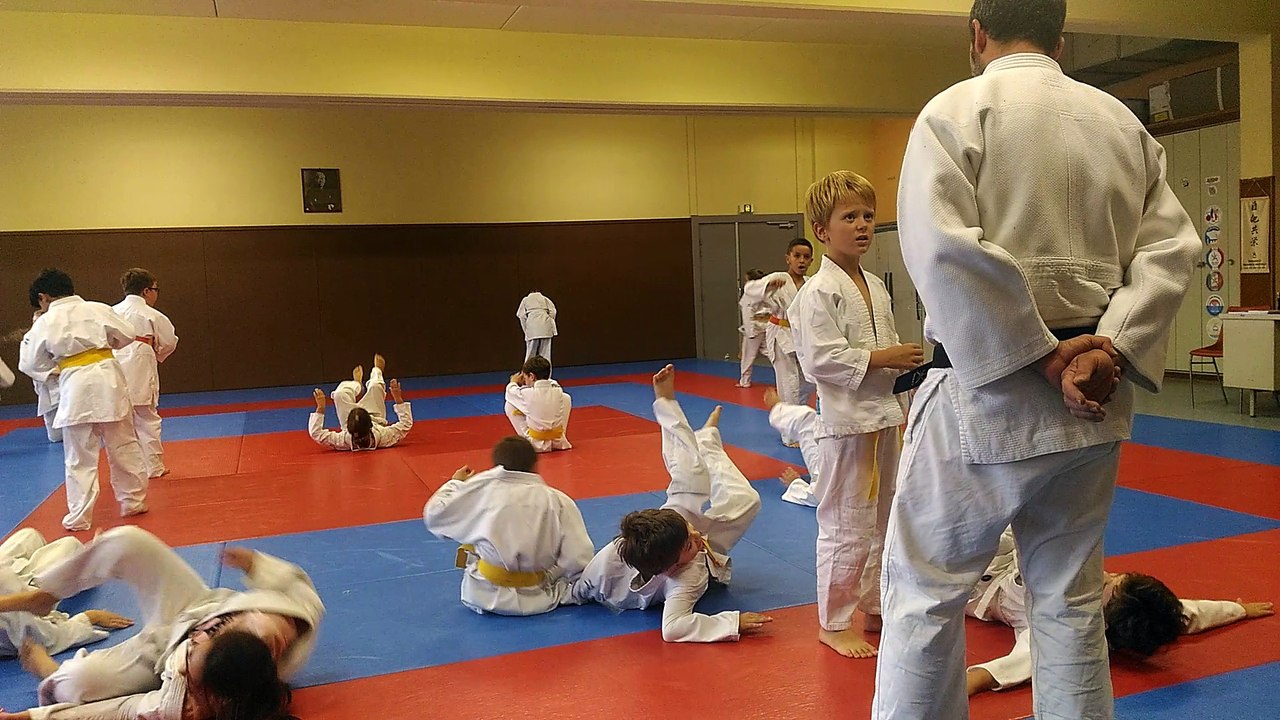 1ère séance de judo 1/2