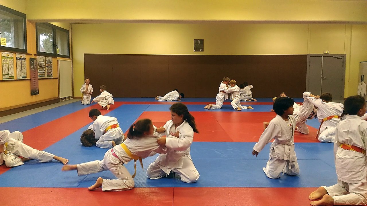1ère séance de judo 2/2