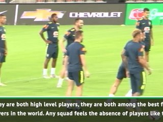 Messi vs. Neymar: Brazil Stars Miranda & Danilo Share Their Take ⚽ - thumbnail