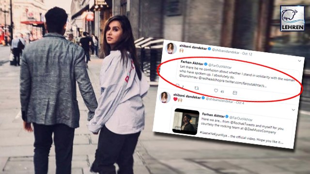 Farhan Akhtar Finally Confirms Relationship With Shibani Dandekar