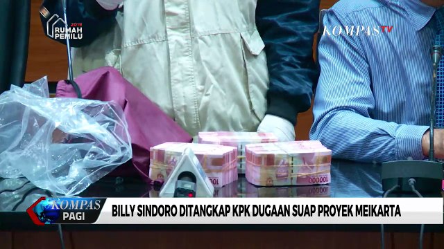 Billy Sindoro Ditangkap KPK Dugaan Suap Proyek Meikarta