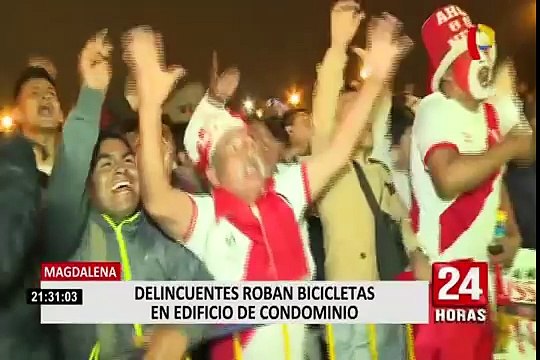 Magdalena: delincuentes aprovechan amistoso de Perú – Chile para robar