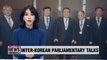 Parliamentary representatives from two Koreas hold talks on sidelines of Inter-Parliamentary Union