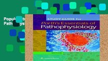 Popular Study Guide for Essentials of Pathophysiology: Concepts of Altered States
