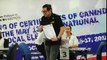 Bam Aquino files COC for reelection as senator