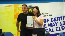 Pia Cayetano files COC for senator