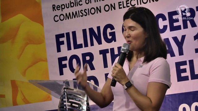 Pia Cayetano evades issue on Duterte OFW kiss