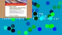 Review  Essentials of Specific Learning Disability Identification (Essentials of Psychological