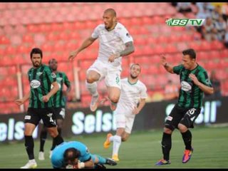 STSL 33. Hafta: Akhisar Belediyespor 0-1 Bursaspor (25.05.2015)