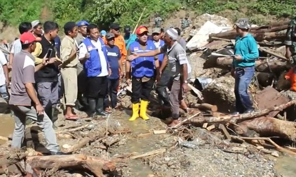 Korban Banjir Bandang Mandailing Natal akan Direlokasi