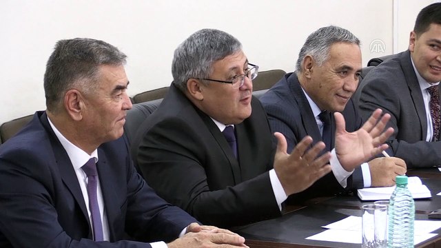 Nobel ödüllü bilim adamı Aziz Sancar Özbekistan'da - TAŞKENT