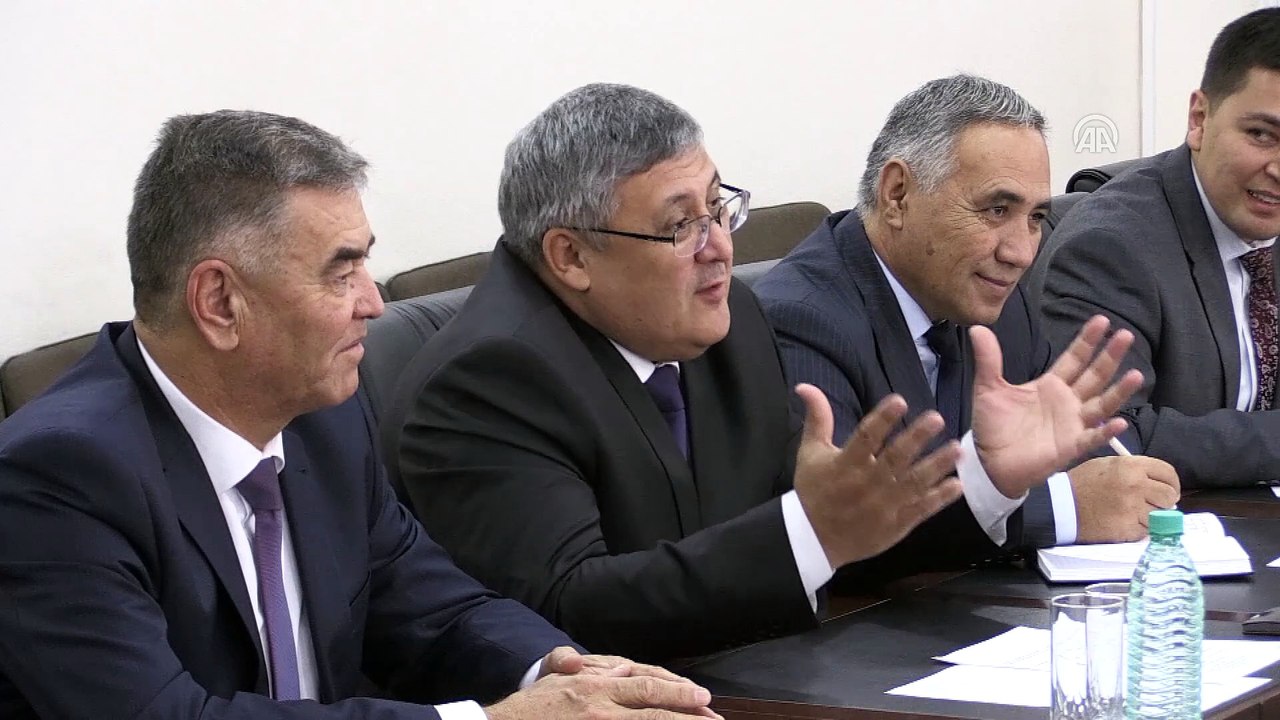 Nobel ödüllü bilim adamı Aziz Sancar Özbekistan'da - TAŞKENT